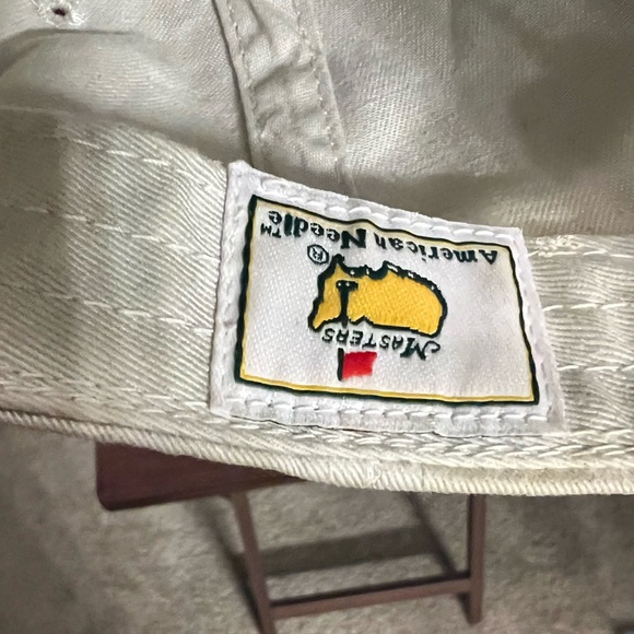 MASTERS 2010 Golf Strapback Hat - Picture 5 of 5